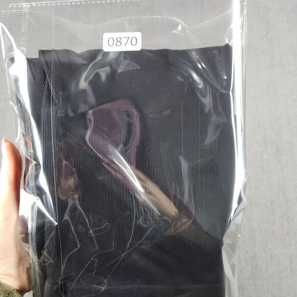 Shapermint Leggings Womens Size Large Black High Waisted Active Control Pant - Picture 8 of 8